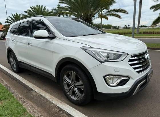 HYUNDAI GRAND SANTA FÉ 3.3 MPFI V6 4WD GASOLINA 4P AUTOMÁTICO HYUNDAI GRAND SANTA FÉ 3.3 MPFI V6 4WD GASOLINA 4P AUTOMÁTICO